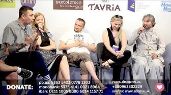 Да буде срач! Телеведущий «1+1» едва не сцепился в рукопашной с раскольником-«порохоботом»