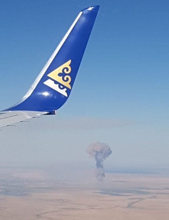 Пожар на складе боеприпасов: в Казахстане эвакуируют город