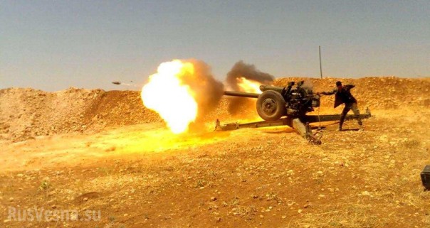 Начались бои между армиями Сирии и Турции, в небе турецкие истребители