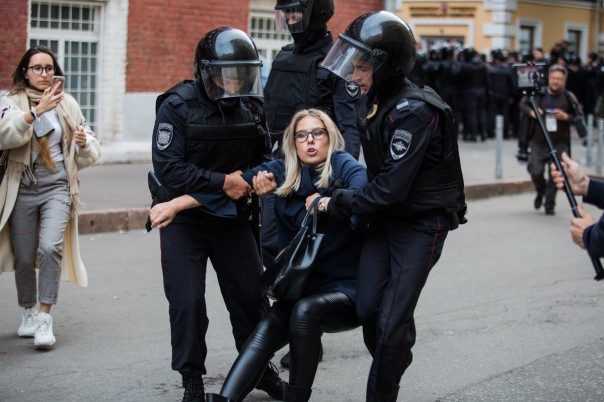 В Москве компании подали первые иски о возмещении ущерба от протестных акций